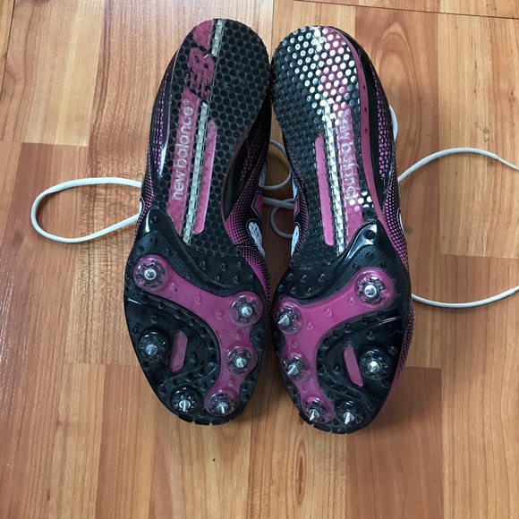 Exclusive New Balance Track/Spikes Running Shoes - Picture 3 of 4